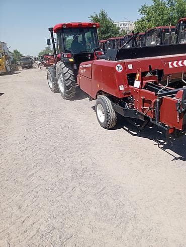 belarus mtz 82: ПРЕСС-ПОДБОРЩИК РОСТСЕЛЬМАШ Tukan HP - Тип: прицепной тюковый — 3