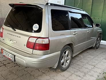 Продажа авто: Subaru Forester: 2000 г., 2 л, Автомат, Бензин, Универсал — 5