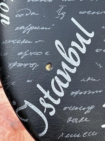 Офис эмереги: Бар үчүн отургуч, Колдонулган, Темир — 3