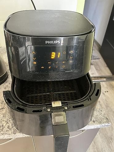фрютер: Фритюрница-воздуховка Philips Airfryer Essential XL (серия Essential — 2