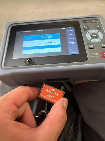 Инструменттер: Mini-OTDR — портативный оптический рефлектометр и мультитестер для — 3