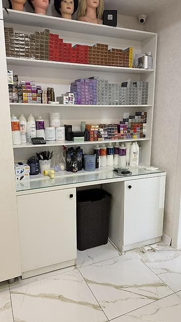 парикмахерские столы: Комплект офисной мебели, Диван, цвет - Серый — 7