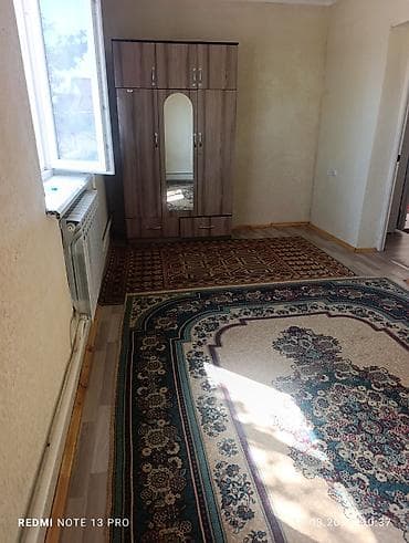 двух этажный дом: Кв берилет 2 комната баардык шарттары менен паровой отопление бар кух — 6