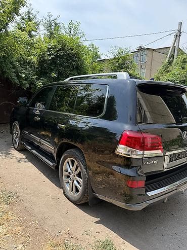 Lexus LX: 2013 г., 5.7 л, Автомат, Газ, Внедорожник — 6
