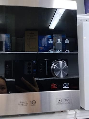 Техника и электроника: Микроволновая печь LG с технологией Smart Inverter - Тип — 2