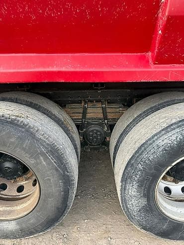 трактор 80 ош: Прицеп, MAN, Самосвал — 10