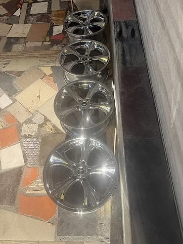 диски мерс амг: Литые Диски R 20 Mercedes-Benz, Комплект, отверстий - 5, Б/у — 9