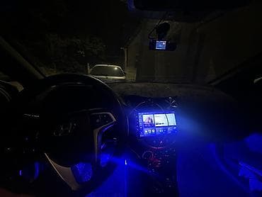 салярий: Hyundai Solaris: 2015 г., 1.6 л, Автомат, Бензин, Седан — 4