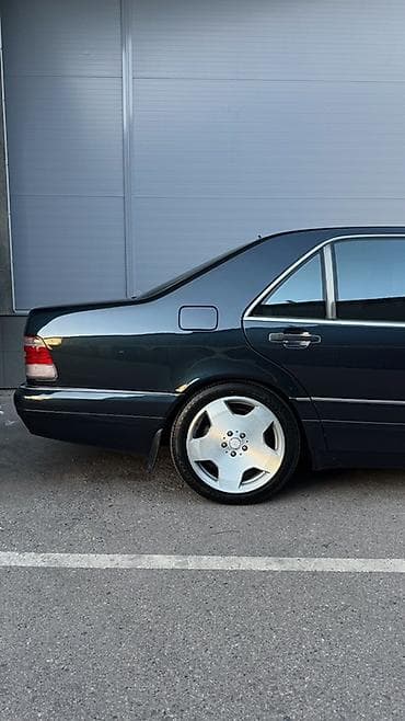 Продажа авто: Mercedes-Benz S-Class: 1997 г., 5 л, Автомат, Бензин, Седан — 10