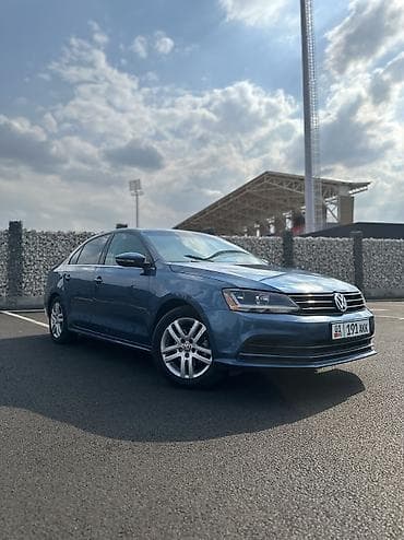 Транспорт: Volkswagen Jetta: 2017 г., 1.4 л, Автомат, Бензин, Седан — 1