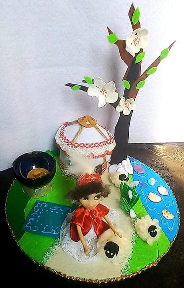 мусульманский одежды: Поделка нооруз — 2