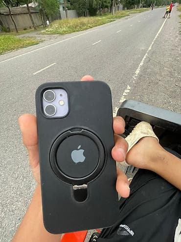 телефоны iphone 6: IPhone 12, 64 ГБ, Черный, Чехол — 2