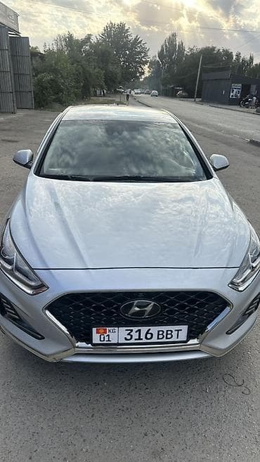 byd e2 2019: Hyundai Sonata: 2020 г., 2 л, Автомат, Газ, Седан — 7