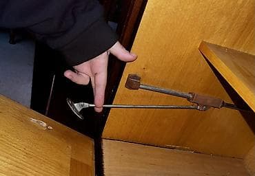 сейф для руже: Стенка-шкаф, Тип стенки-шкафа: Модульная, Для зала, Особенности: С отделением под телевизор — 5