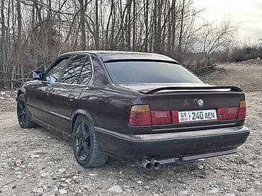 тюнинг киа к5: BMW 5 series: 1991 г., 3 л, Механика, Бензин, Седан — 2