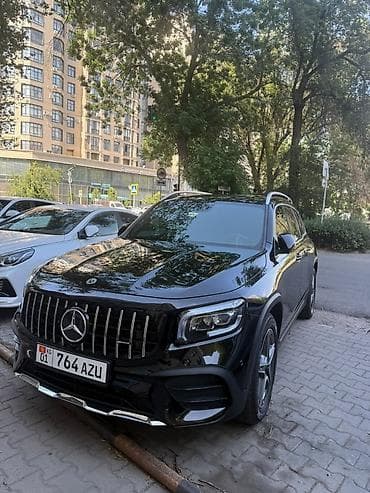 cl class: Mercedes-Benz GLB-Class: 2021 г., 2 л, Бензин — 1