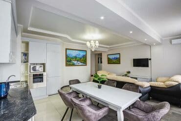 квартиру в бишкеке недорого без посредников: 4 комнаты, Бронь, Интернет, Wi-Fi, Круглосуточное заселение — 2