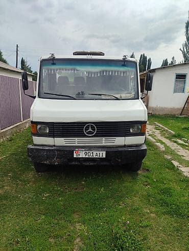 Унаа: Жүк ташуучу унаа, Mercedes-Benz, Дубль, 5 т, Колдонулган — 8