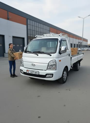 бамперы гольф 2: Легкий грузовик, Hyundai, Стандарт, До 1 т, Б/у — 1