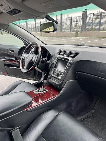 лехсу: Lexus GS: 2010 г., 3.5 л, Автомат, Бензин, Седан — 10