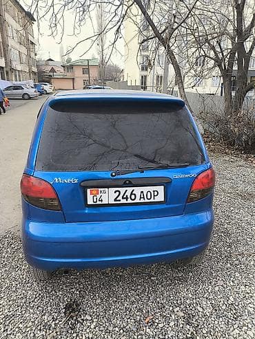 юмз 4х4: Daewoo Matiz: 2012 г., 0.8 л, Механика, Бензин, Хэтчбэк — 3