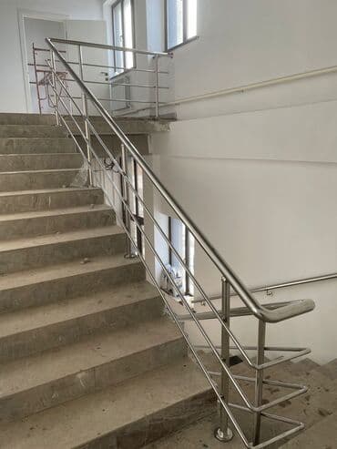 ахунбаева тыныстанова: Перила перила перила из нержавеющей стали качественно гарантия — 13