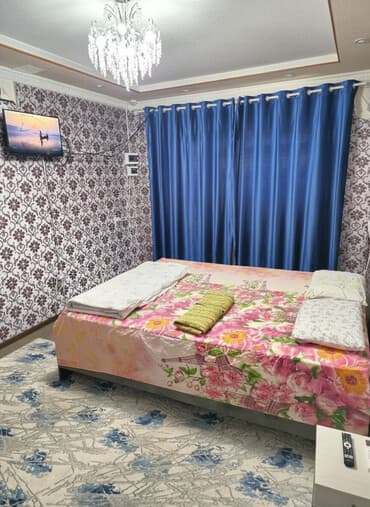 1 комната, Душевая кабина, Постельное белье, Кондиционер at lalafo.kg 1 комната, Душевая кабина, Постельное белье, Кондиционер