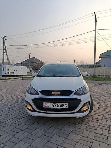 авто машина спарк: Chevrolet Spark: 2020 г., 1 л, Автомат, Бензин, Хэтчбэк — 4
