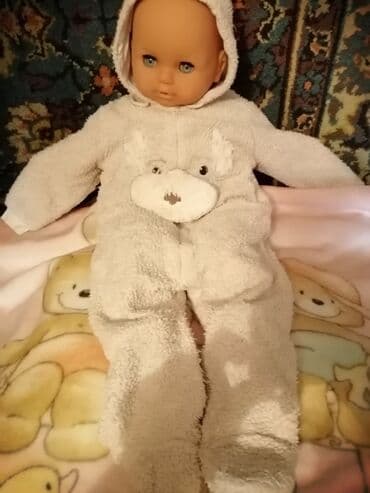 детский зимний комбез для новорождённых: Детские тёплые и на межсезонье комбезы б/у. Состояние хорошее. На — 20