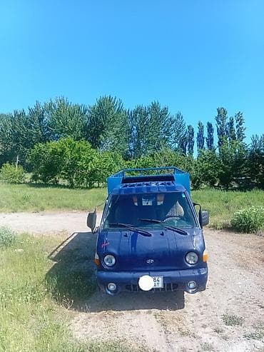 Жеңил жүк ташуучу унаа, Hyundai, Стандарт, 1,5 т, Колдонулган — 2