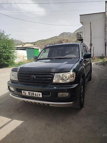 бак 140: Toyota Land Cruiser: 2000 г., 4.7 л, Автомат, Бензин, Жол тандабас — 1