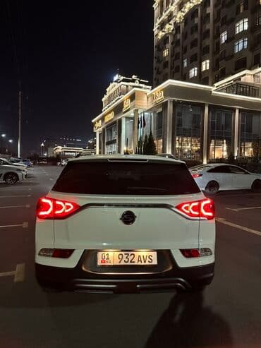 машина в кредит без первоначального взноса бишкек: Ssangyong Korando: 2021 г., 1.6 л, Автомат, Дизель, Кроссовер — 5