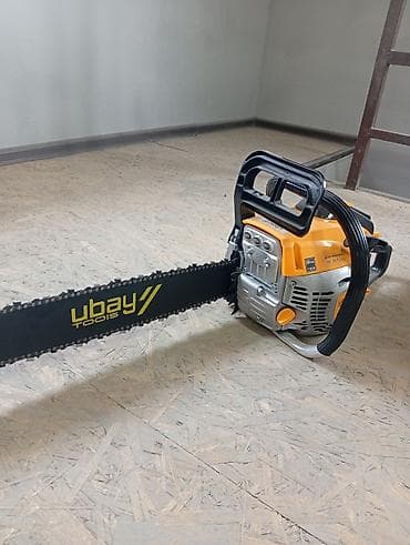Бензопила Ubay Tools UB-520 - Тип: бензиновая цепная пила, 2‑тактный — 2