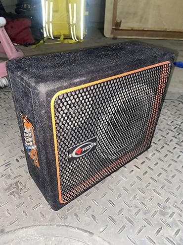 усилитель в авто: Продаю сабвуфер работает идеально почти новый купил сам за 4700сомов с — 4