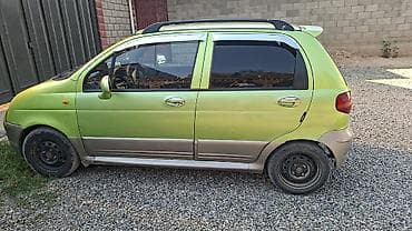 китайские мини авто: Daewoo Matiz: 2005 г., Автомат, Бензин, Хэтчбэк — 5