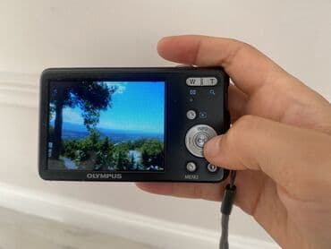 цифровые фотоаппарат: Цифровая камера Olympus В хорошем состоянии Качественно фотографирует — 4