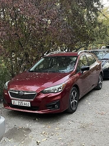 Транспорт: Subaru Impreza: 2017 г., 2 л, Вариатор, Бензин, Универсал — 8