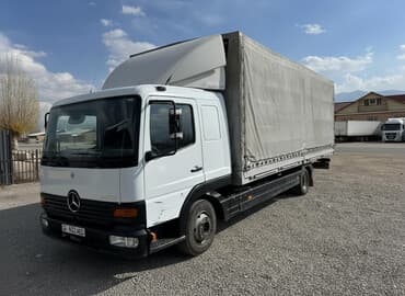 сельское: Грузовик, Mercedes-Benz, Дубль, 7 т, Б/у — 1