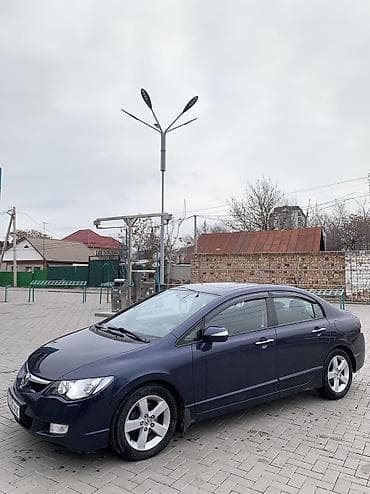 xonda cvik: Honda Civic: 2008 г., 1.8 л, Автомат, Бензин, Седан — 2