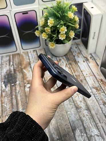 poko f6: IPhone 17 Pro, Новый, 256 ГБ, Синий, Зарядное устройство, Защитное стекло, Чехол, В рассрочку, 100 % — 3