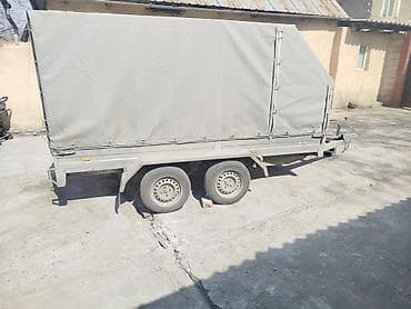 тент кузов шторка: Прицеп, Тентованный — 4