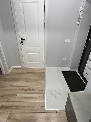 шкаф купе б: 1 комната, 43 м², Пишпек Элитка, 7 этаж, Свежий ремонт — 4