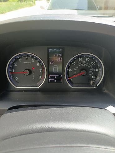 honda servy: Honda CR-V: 2009 г., 2.4 л, Автомат, Бензин, Кроссовер — 10