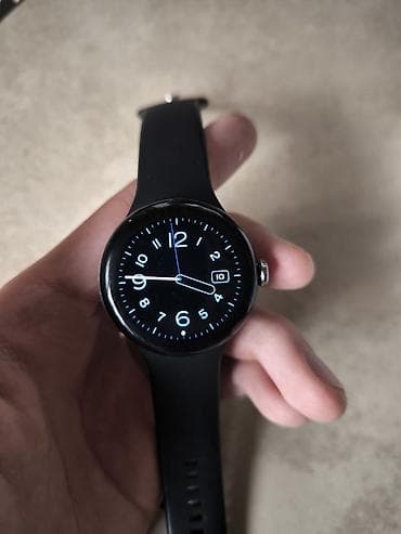 google pixel 10: Google Pixel Watch 2 LTE (корпус черный, черный спортивный ремешок) — 3