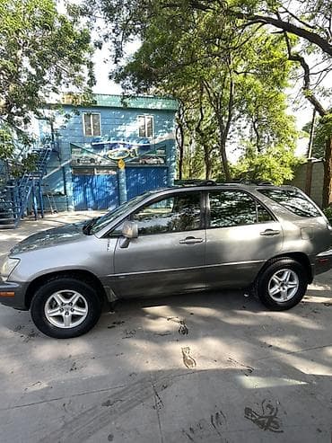 Lexus: Lexus RX: 2002 г., 3 л, Автомат, Бензин, Кроссовер — 6