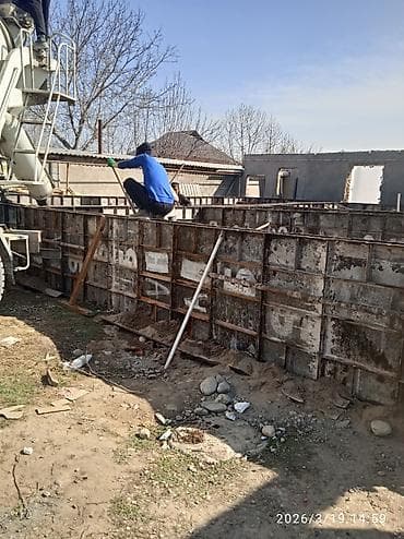 автобетоносмесители: Строительный бетон, M-400, Для фундамента,класса B25 — 2