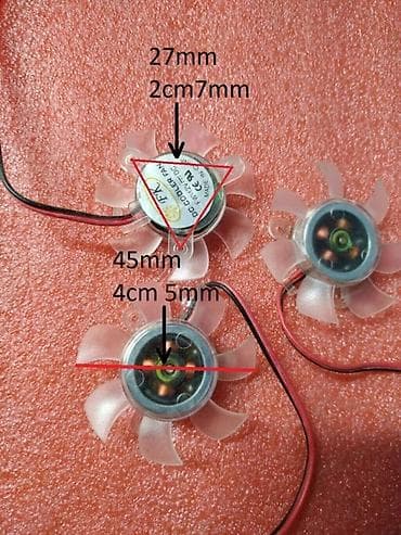 кулер для пк бишкек: Система охлаждения, Новый, Кулер, Для видеокарты, Для ПК — 7