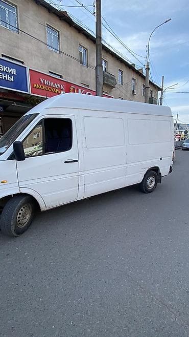 детский адежда: Mercedes-Benz Sprinter фургон, средняя база двигатель 2.9 ТДИ — 2