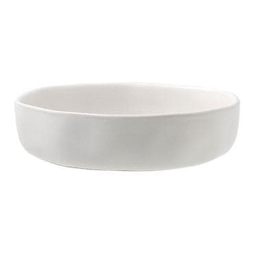 чашки для супа: 1 штук в наличии. Белая керамическая миска/глубокая тарелка. - — 1