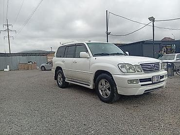 бампер lx570: Lexus LX: 2006 г., Автомат, Внедорожник — 4